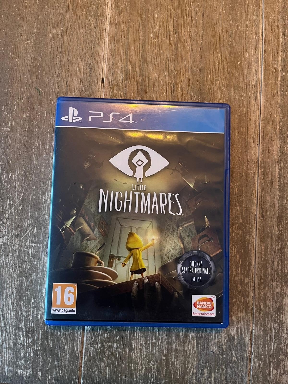 Little Nightmares PS4 - Spannende Horror-Platformer, Avontuur en Actie, Verzenden, 1 speler, Zo goed als nieuw