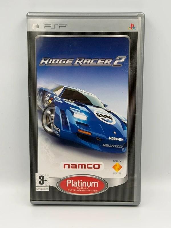 Ridge Racer 2 PSP Compleet Met Handleiding PAL, Spelcomputers en Games, Games | Sony PlayStation Portable, Gebruikt, Racen en Vliegen