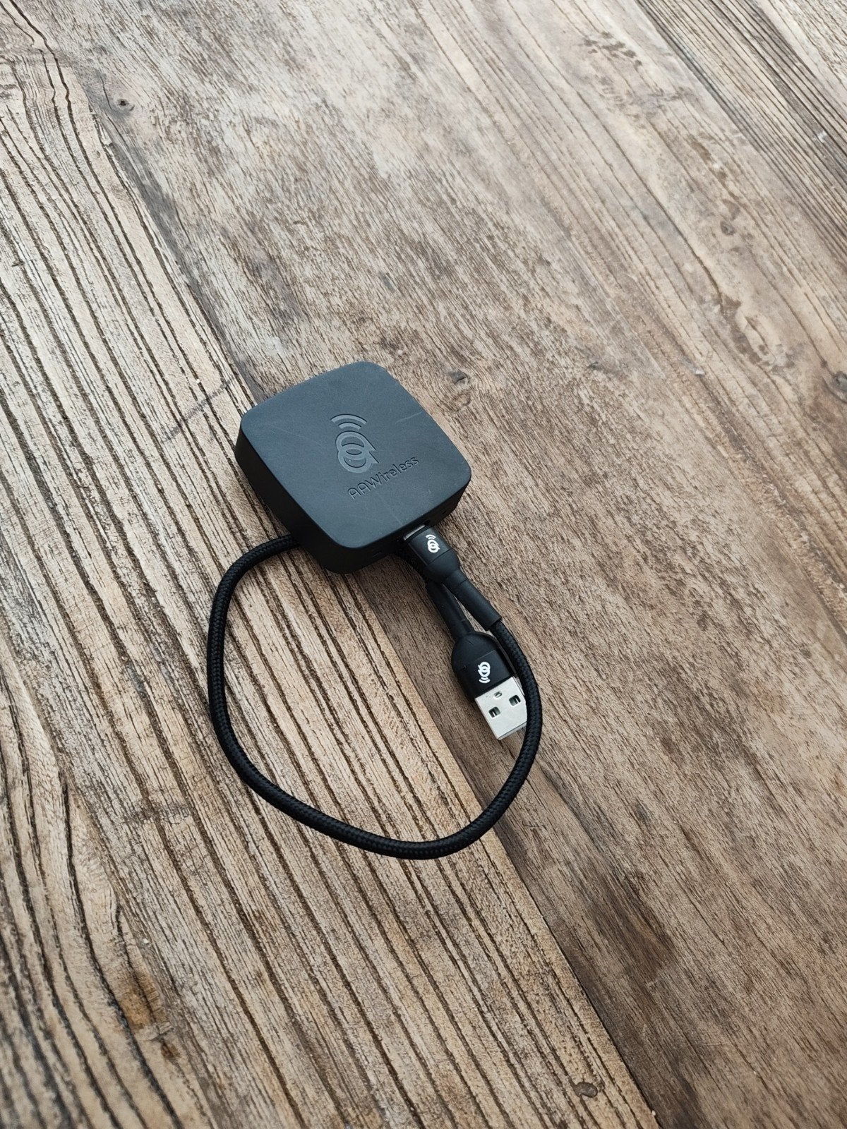 AAWireless Android Auto Dongle - Draadloze Connectiviteit, Auto diversen, Auto-accessoires, Ophalen of Verzenden, Gebruikt