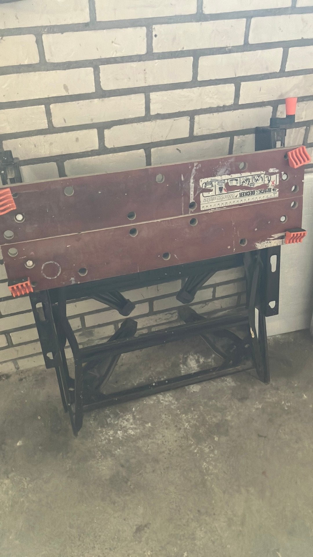 Black & Decker workmate, Doe-het-zelf en Verbouw, Werkbanken, Ophalen, Gebruikt, Minder dan 70 cm