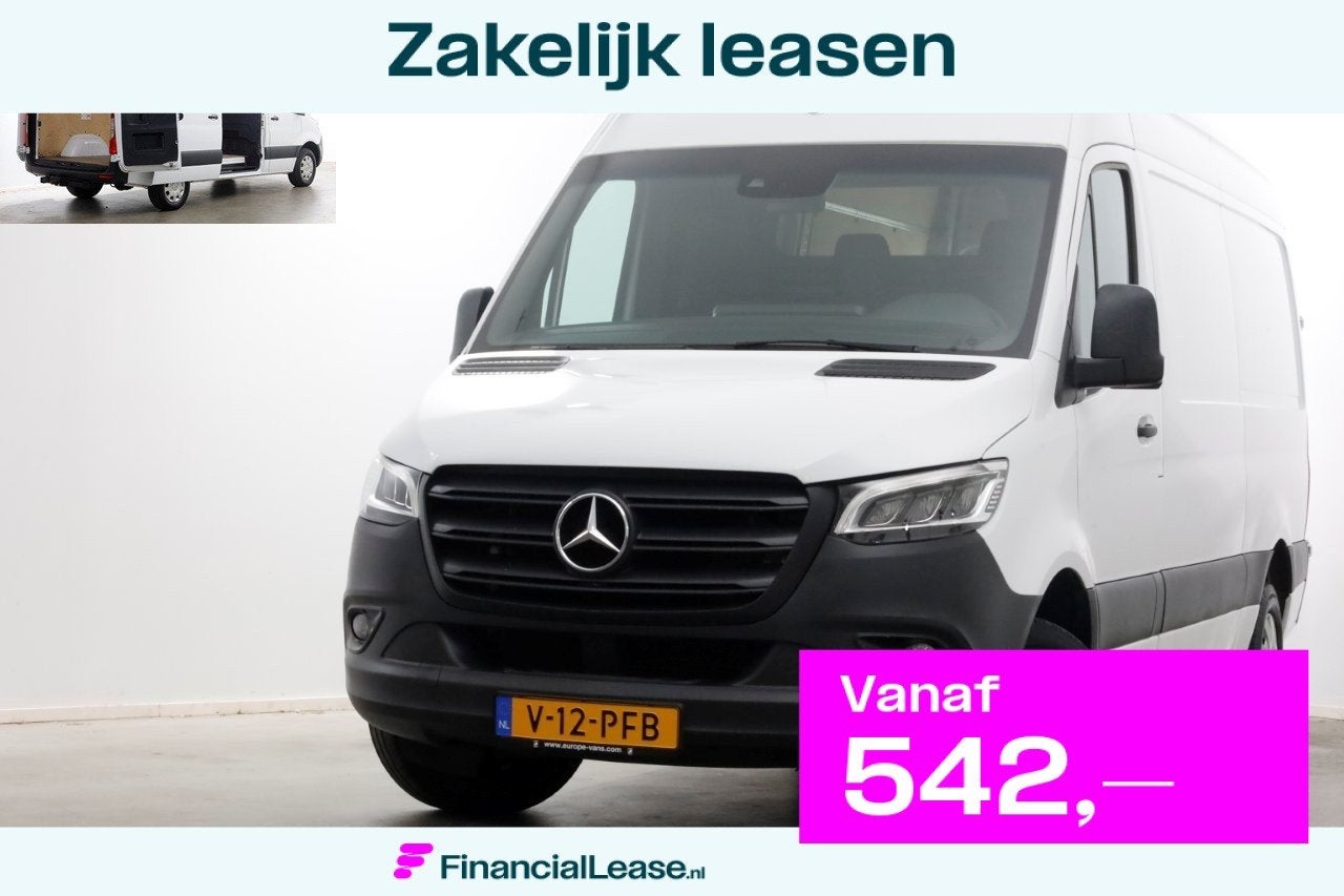 Mercedes-Benz Sprinter 319 CDI 3.0 V6 190pk L2H2 7G Automaat, Automaat, Achterwielaandrijving, Gebruikt, Euro 6