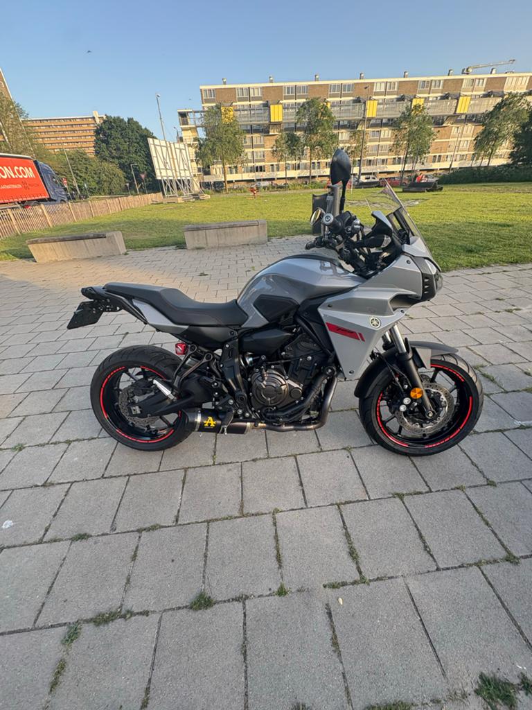Prachtige Yamaha Tracer 700 - Arrow Uitlaat, 2 cilinders, Motorrijbewijs A, Gebruikt, Particulier