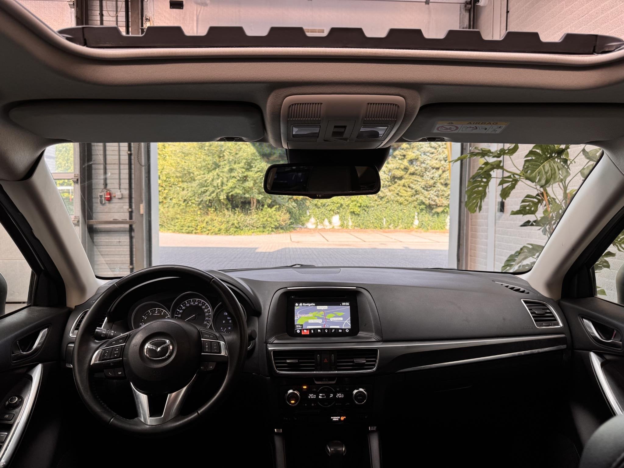 Mazda CX-5 2.5 SkyActiv-G 192 GT-M 4WD | Wit metallic | Schu, Auto's, Gebruikt, Euro 6, Bedrijf, SUV of Terreinwagen