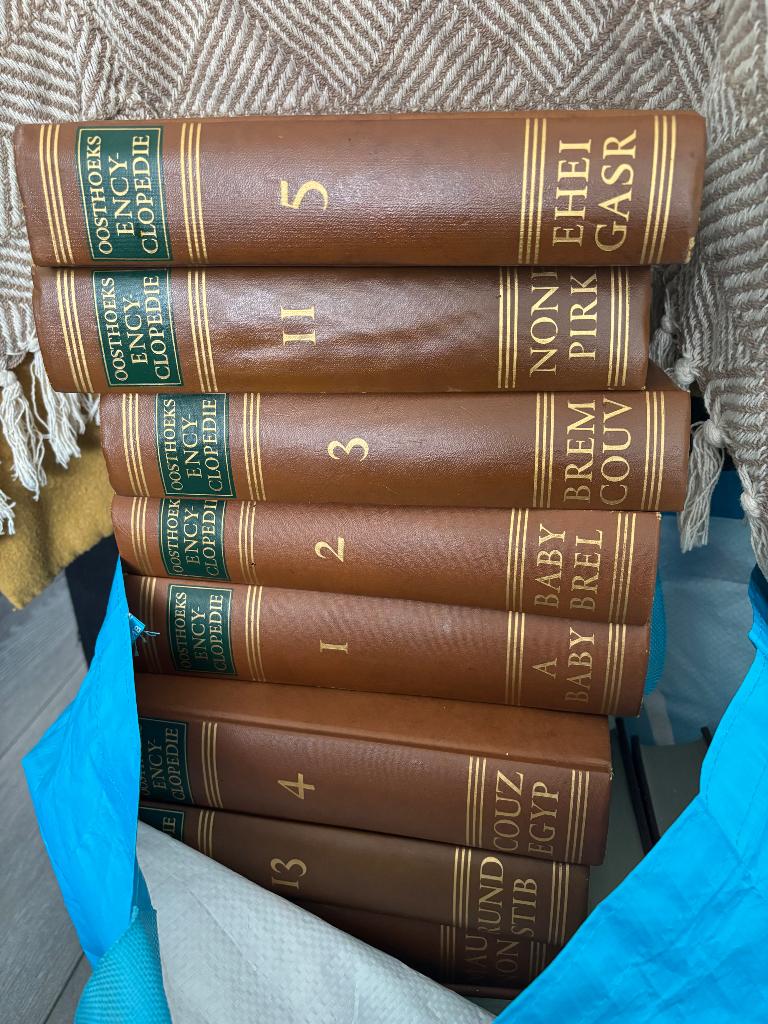 De Grote Oosthoek Encyclopedie (6e druk 1964), Ophalen, Complete serie, Zo goed als nieuw, Overige onderwerpen