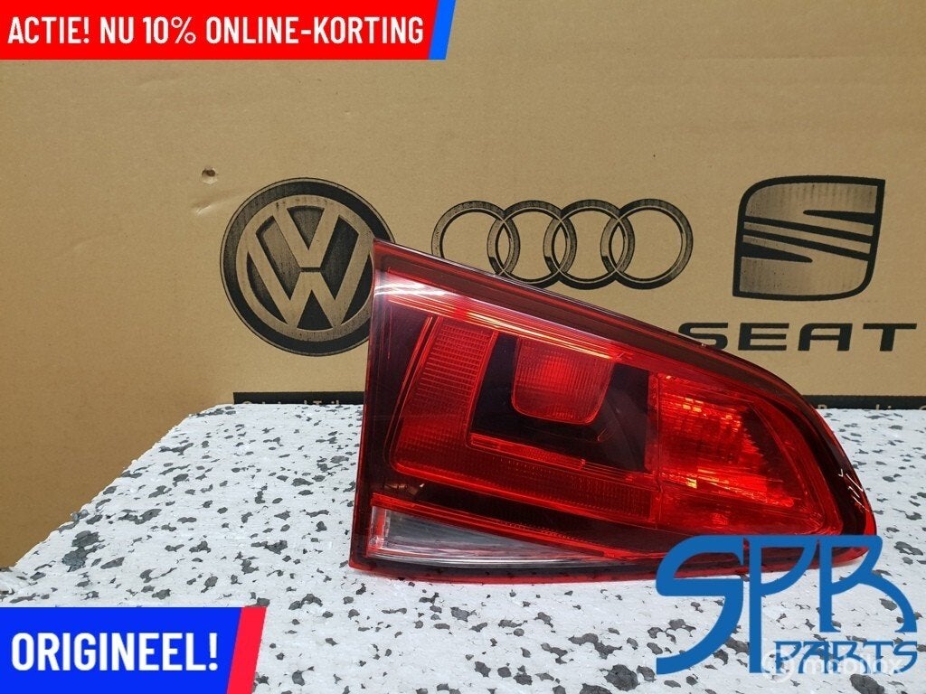 GOLF 7 VII DONKER Achterlicht linksbinnen links 5G0945093P