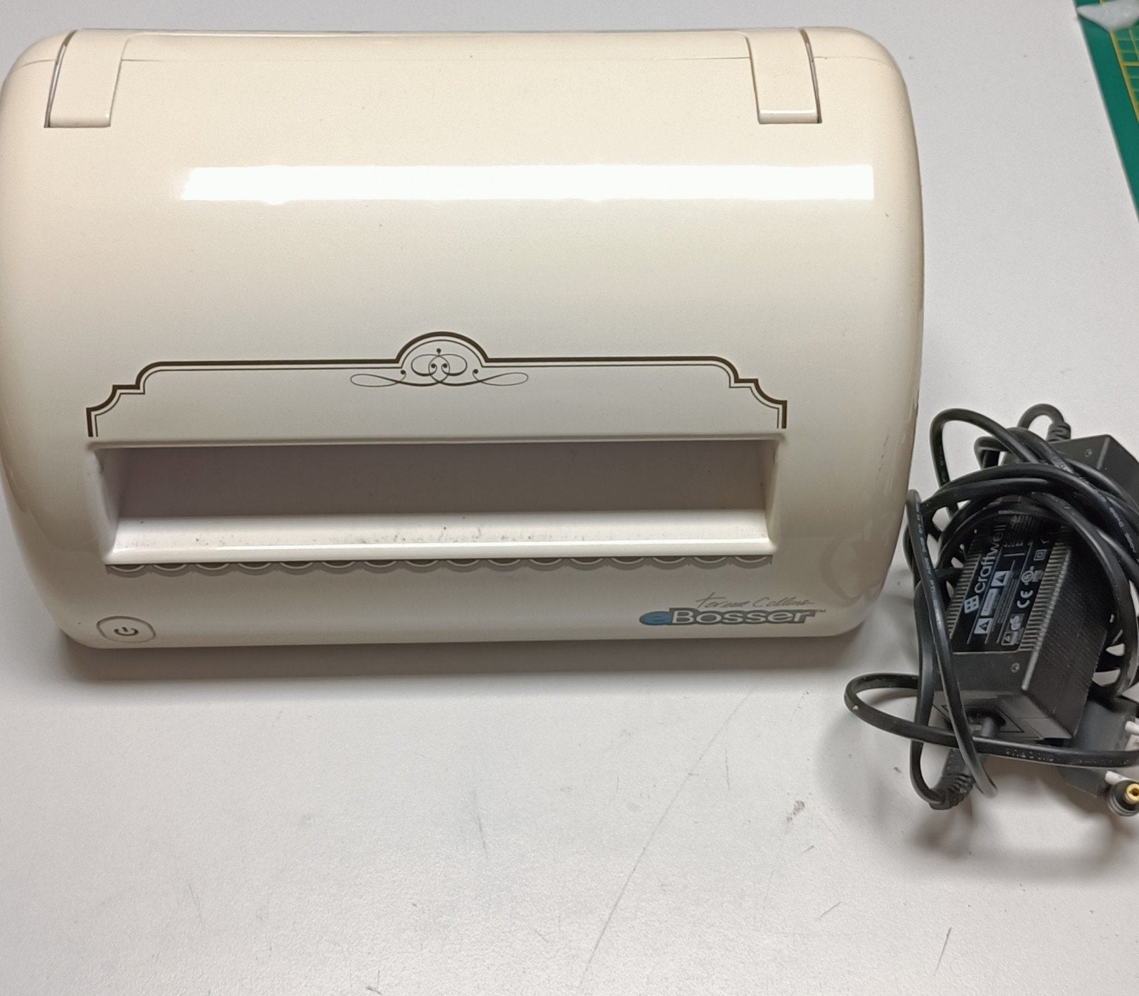 electrische eBosser met gebruikte/nieuwe platen en stansen, Ophalen of Verzenden, Gebruikt, Overige thema's, Overige typen