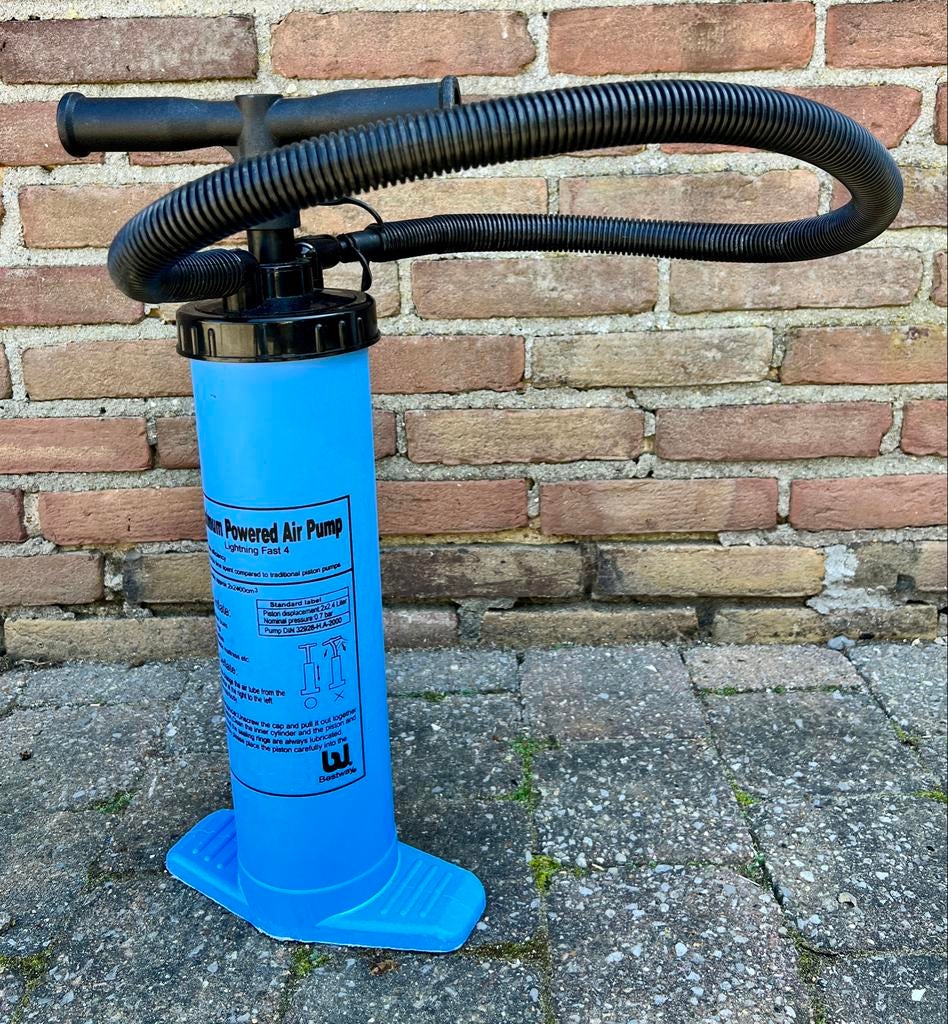 Bestway Air Hammer luchtpomp, Ophalen of Verzenden, Zo goed als nieuw, Handmatig