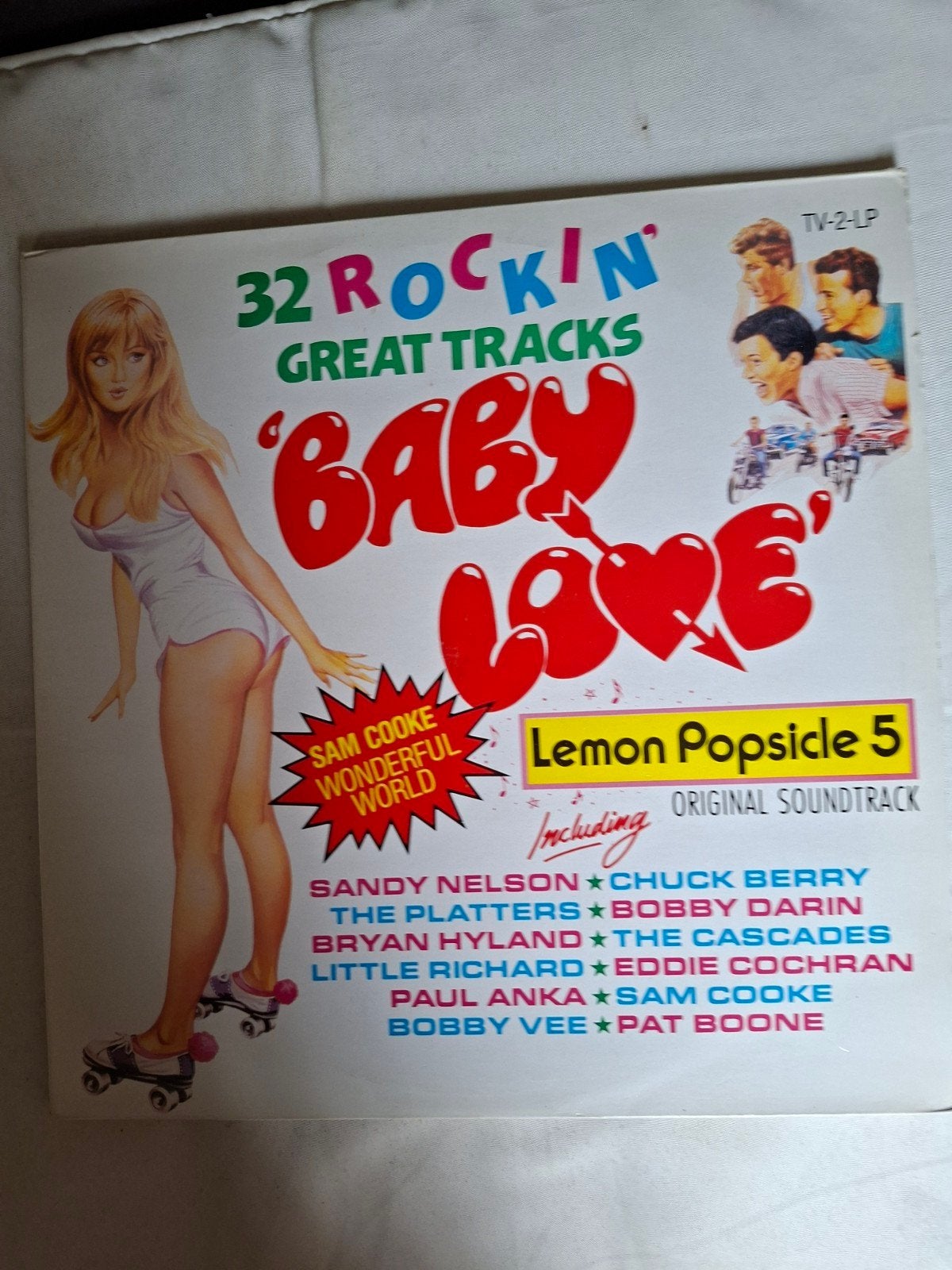 Baby Love - 32 Rockin' Great Tracks (2LP), Ophalen of Verzenden