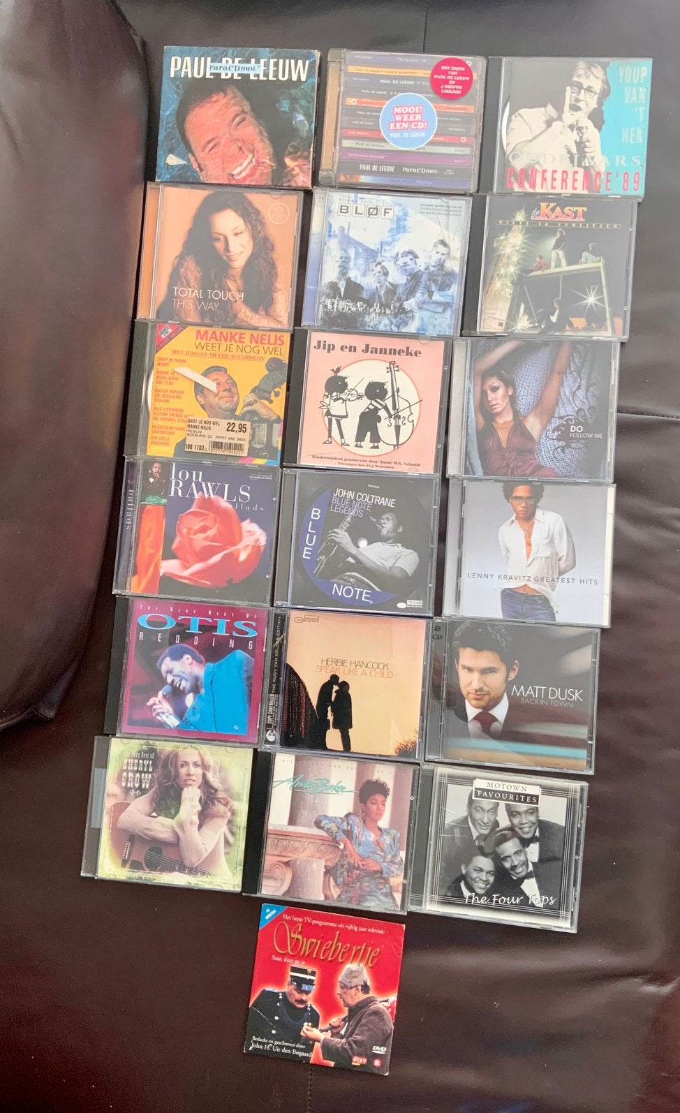 Gevarieerde CD verzameling - Jazz, Soul, Pop & NL, Ophalen of Verzenden, Gebruikt
