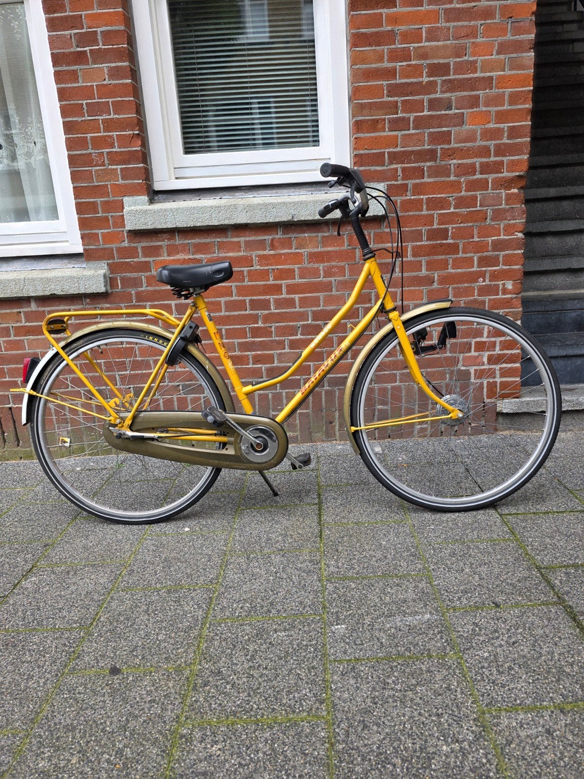 Batavus monaco damesfiets 28 inch with 3 gears, 51 tot 55 cm, Ophalen