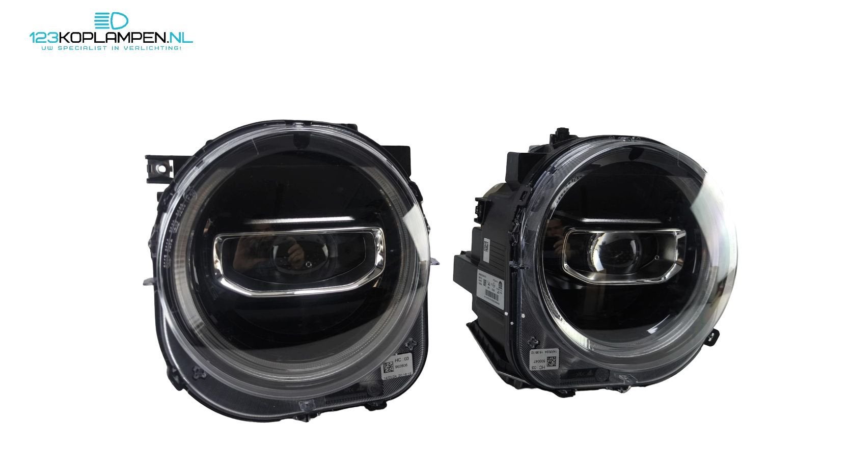 JEEP Renegade Full Led koplamp koplampen links rechts, Jeep, Gebruikt, -, -