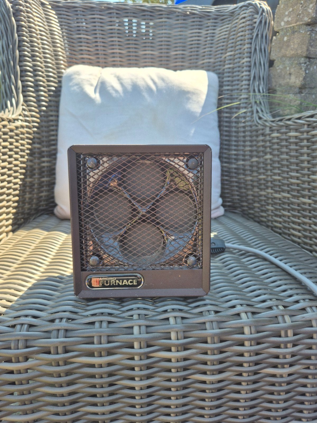 Vintage Micro  Furnace electrische kachel KLP-MF-200-6-TC, Ophalen of Verzenden, Elektrisch, Overige soorten