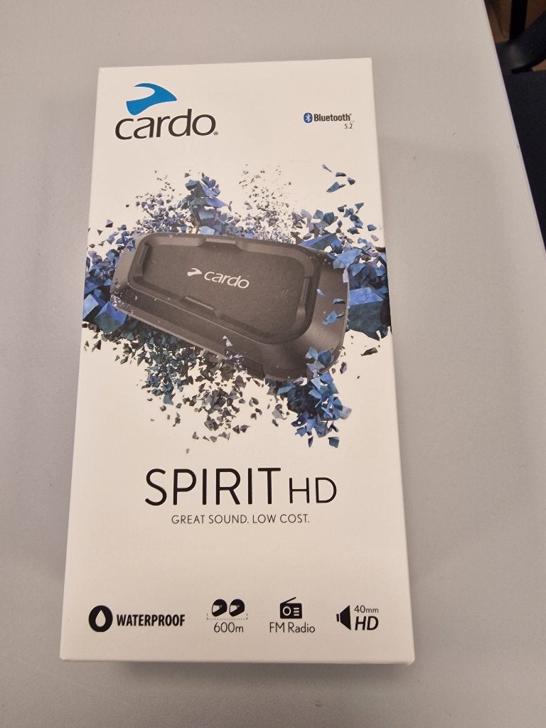 Cardo Spirit HD, Ophalen of Verzenden, Zo goed als nieuw