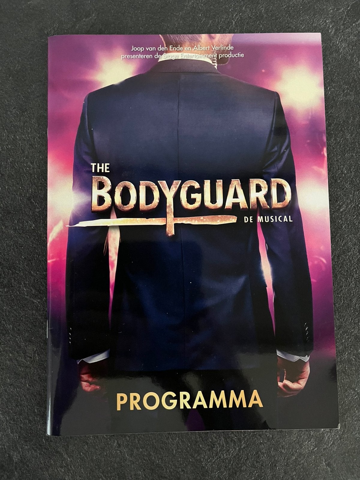 Programmaboek The Bodyguard de musical (2017), Ophalen of Verzenden, Nieuw, Ballet of Musical