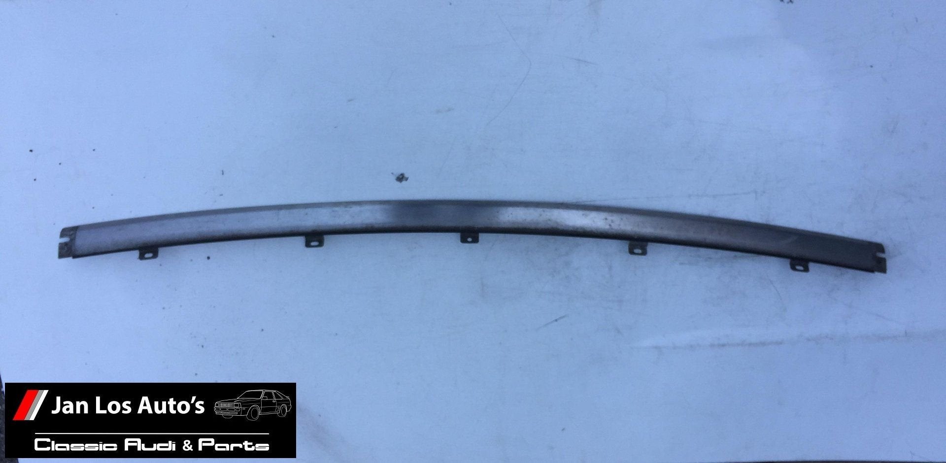 Voorbumper deklijst Audi 80 90 Coupe B2 ('81-'88), Gebruikt, -, -, -