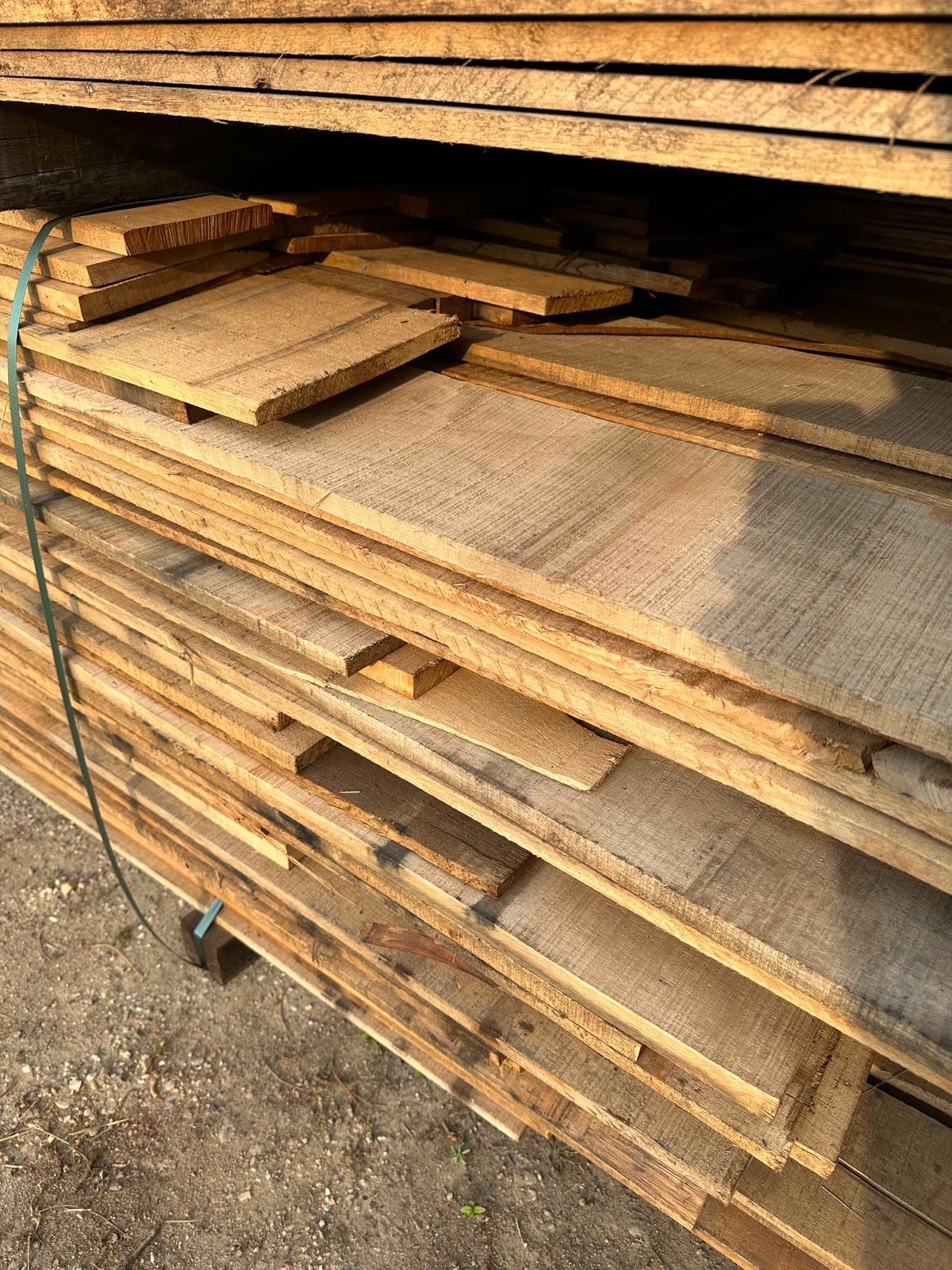 Hoogwaardig Mahoniehout €10,- per m², Gebruikt, Minder dan 25 mm, Ophalen of Verzenden, Plank