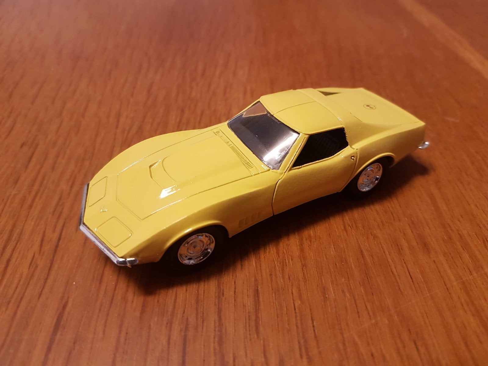 solido chevrolet corvette 1968 doosje, Ophalen of Verzenden, Zo goed als nieuw, Auto, Solido