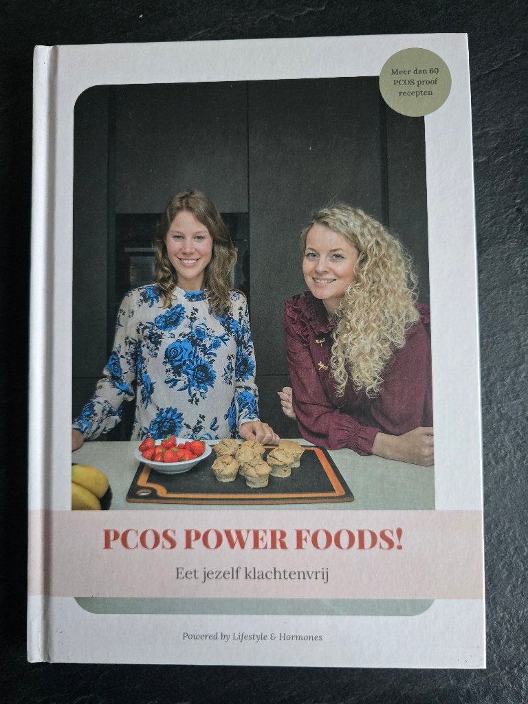 PCOS POWER FOODS!, Boeken, Voorgerechten en Soepen, Gezond koken, Ophalen of Verzenden, Zo goed als nieuw