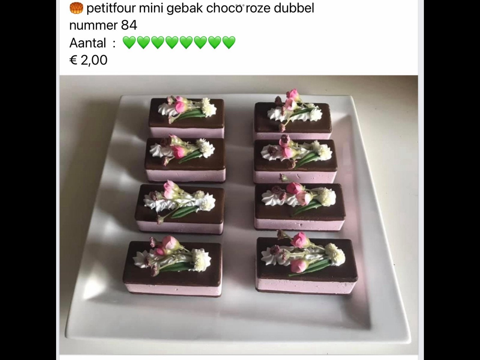 Div decoratie nep petitfour DEEL 3, Huis en Inrichting, Woonaccessoires | Overige, Ophalen, Zo goed als nieuw