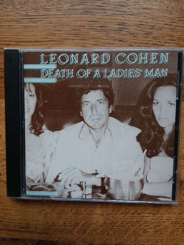 CD Leonard Cohen : Death Of A Ladies Man, Ophalen of Verzenden, Zo goed als nieuw