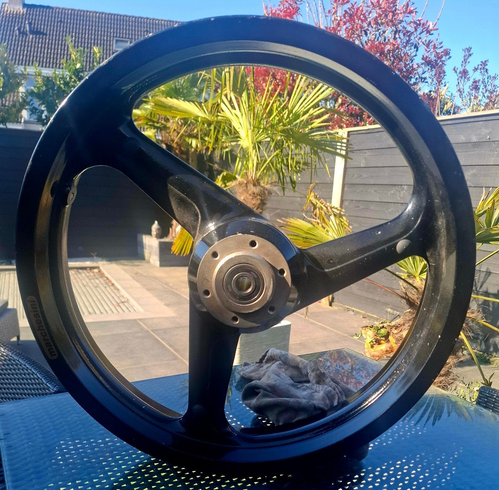 set marchesiniwielen, Motoren, Ophalen of Verzenden, Gebruikt
