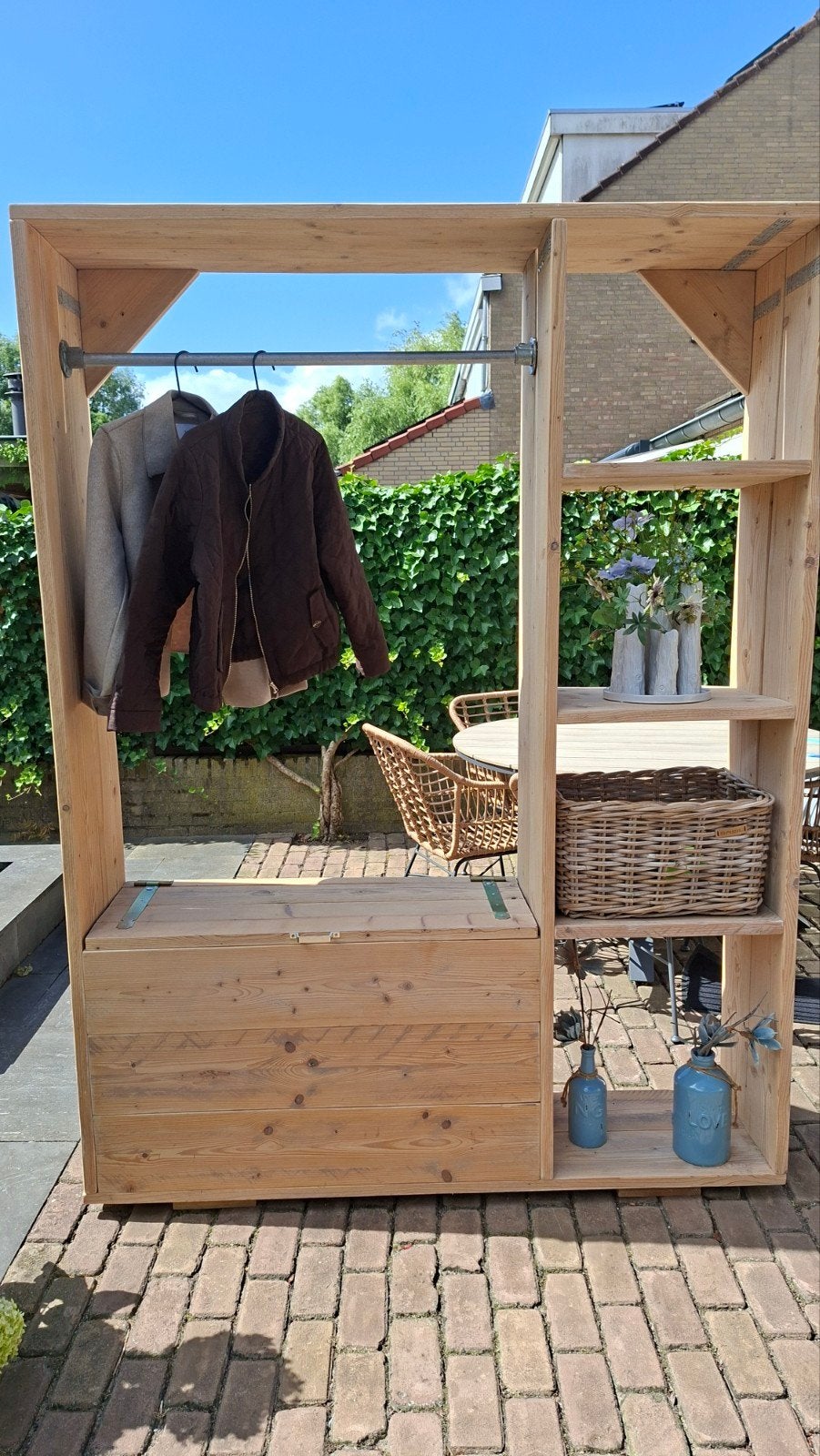 kast voor hal, Ophalen, 25 tot 50 cm, 50 tot 100 cm