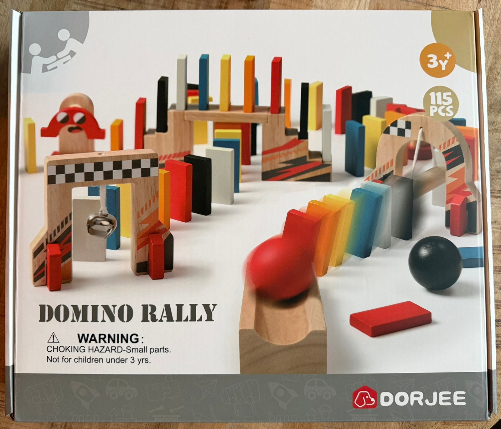 Domino rally, Ophalen of Verzenden, Nieuw