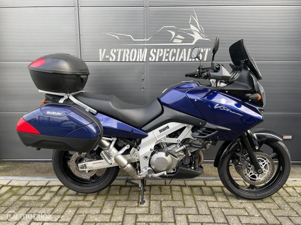 Suzuki V-Strom DL 1000 GT Blue Rhino, 29.000 km! Vol opties!, Motoren, 996 cc, Bedrijf, Meer dan 35 kW, Toermotor