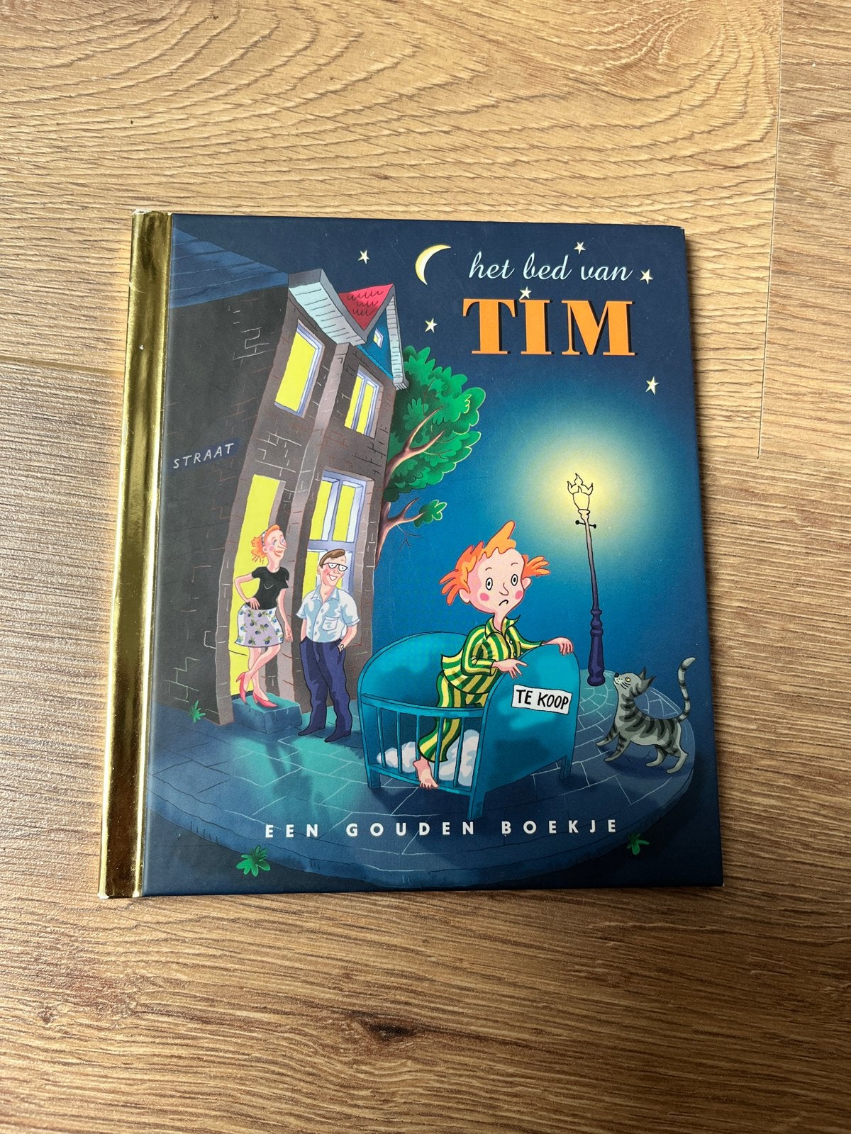 Het bed van Tim - Een Gouden Boekje, Fictie algemeen, Jongen of Meisje, Zo goed als nieuw, 4 jaar