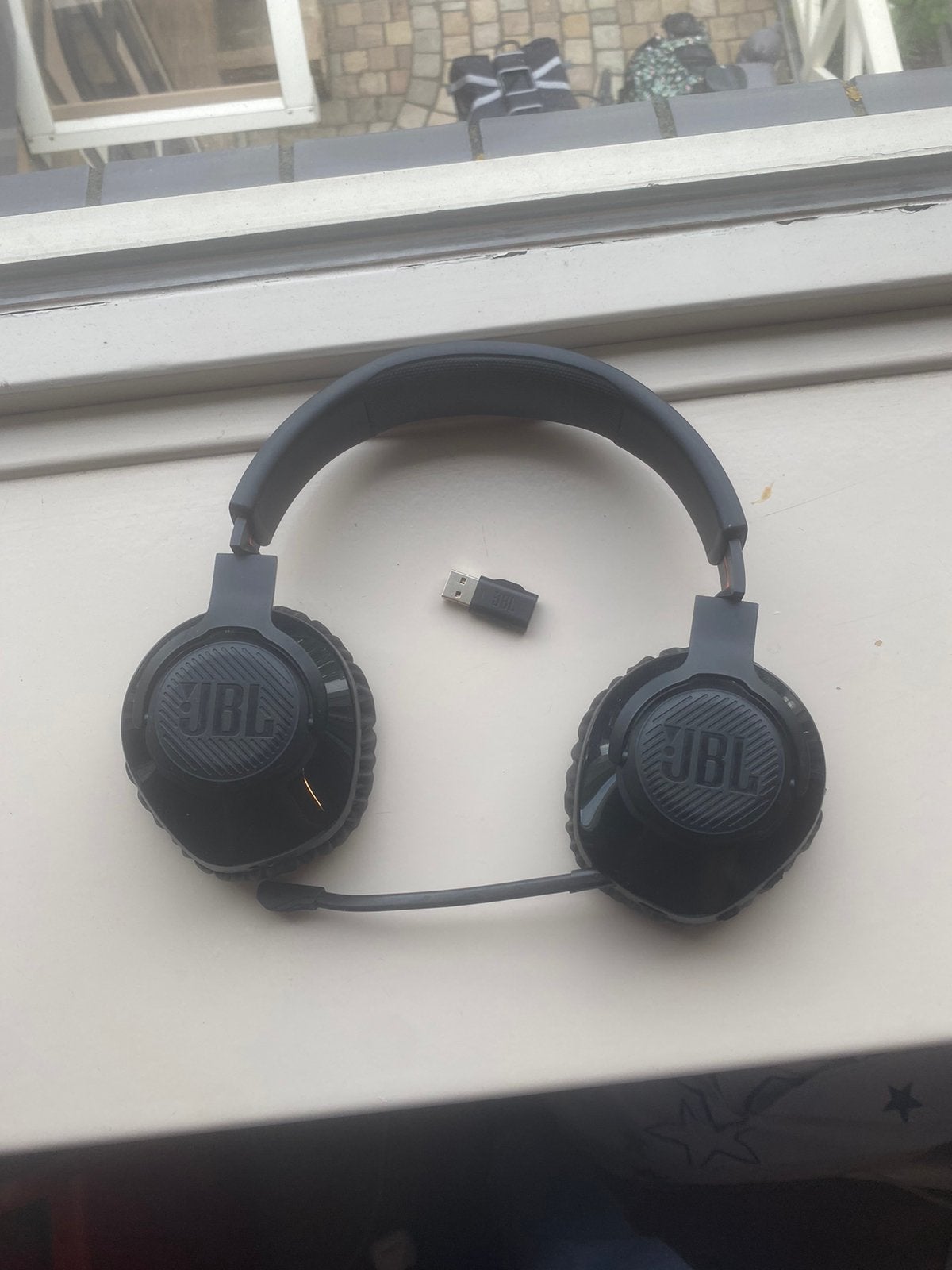 Jbl quantum 350 draadloze headset, Ophalen of Verzenden, Zo goed als nieuw, Overige merken