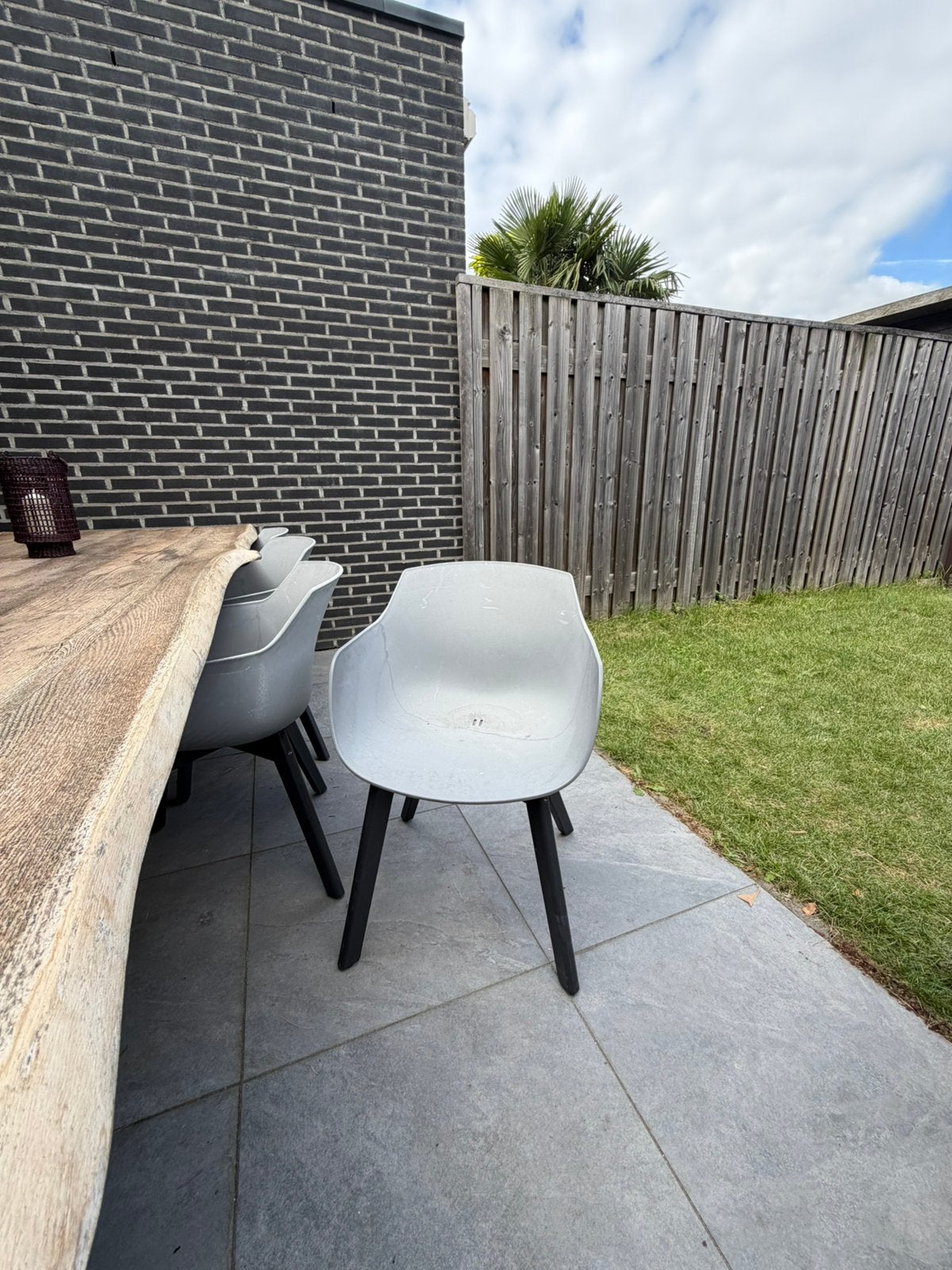 Tuinstoelen, Ophalen, Zo goed als nieuw, Kunststof
