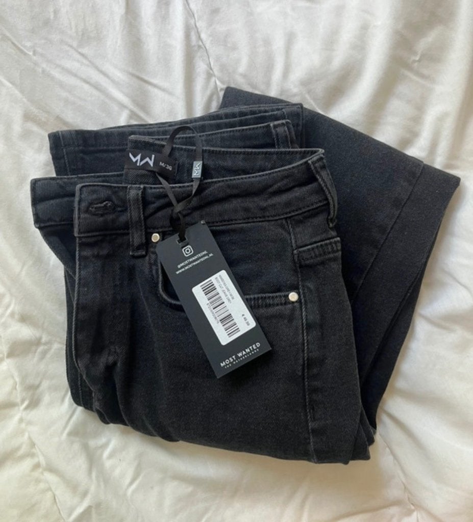 NIEUW MET PRIJSKAARTJE MOST WANTED NL BOOTCUT JEANS GREY, Nieuw, Ophalen of Verzenden, W30 - W32 (confectie 38/40), Most Wanted