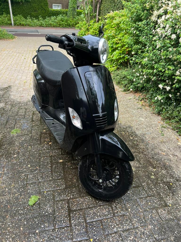 BTC Riva brommer 2017, Gebruikt, Benzine, Ophalen, Overige merken