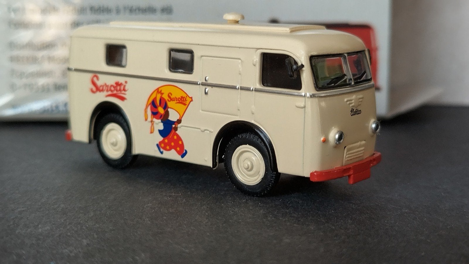 Elektrowagen  Sarotti 1:87 Brekina Aanbieding Pol, ., Nieuw, Ophalen of Verzenden, Brekina