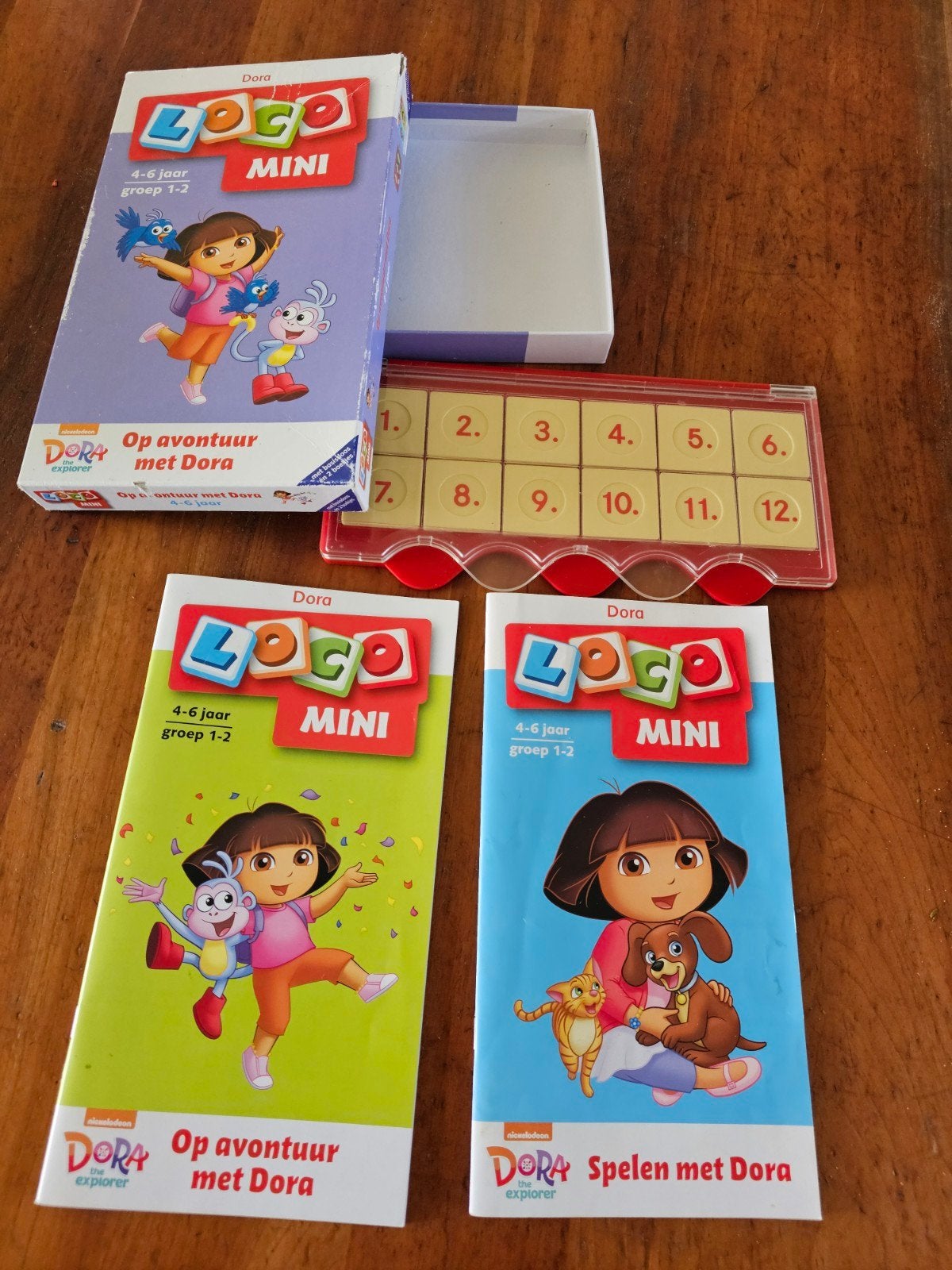 Mini loco, Kinderen en Baby's, Speelgoed | Educatief en Creatief, Ophalen of Verzenden, Gebruikt, Taal en Lezen