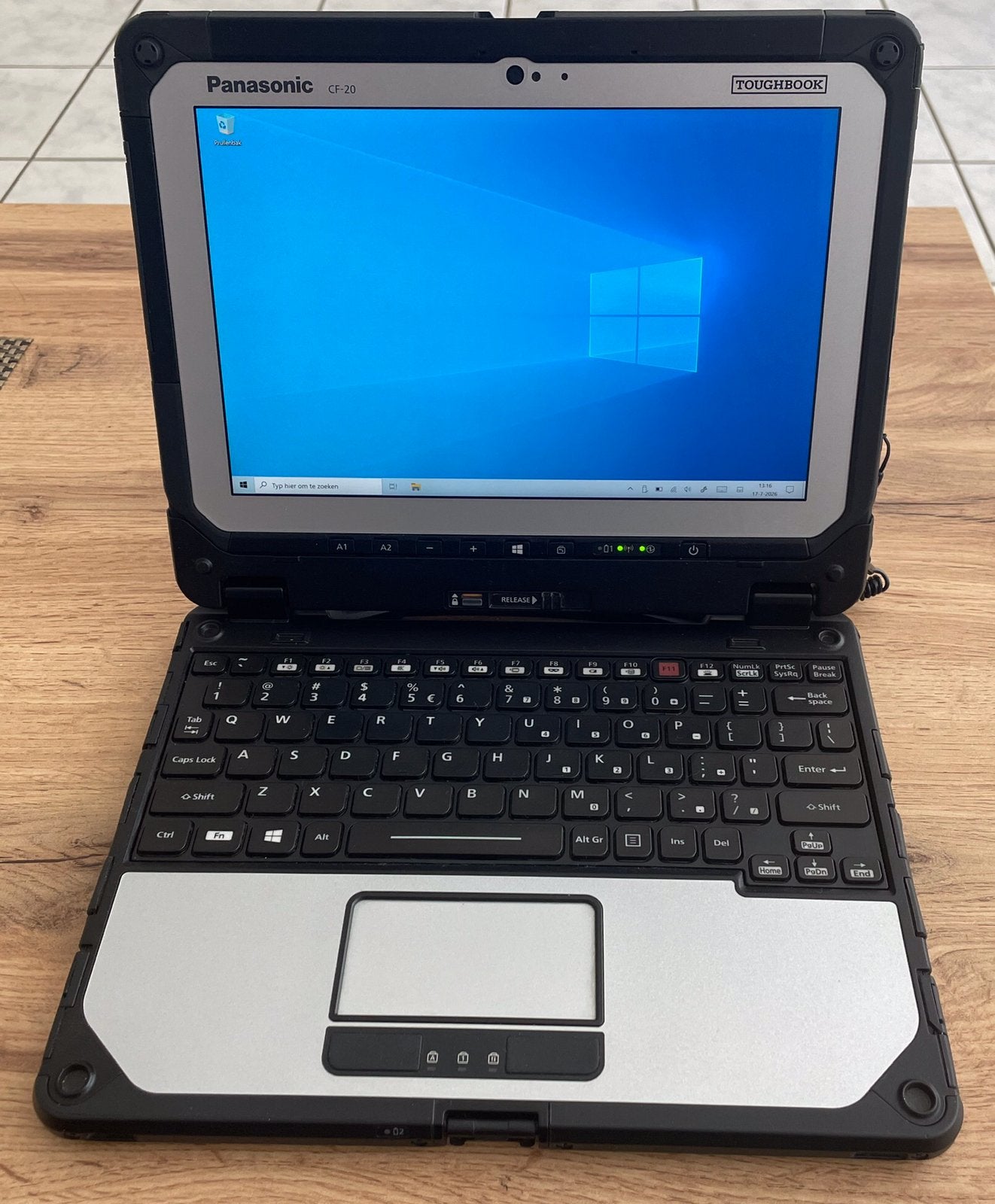 Panasonic cf20 2in1, Ophalen of Verzenden, Zo goed als nieuw, 10 inch, 128 GB