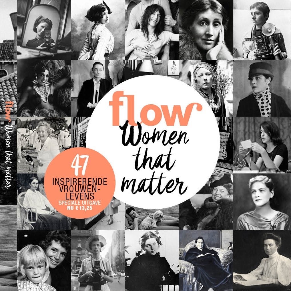 Flow Woman that matter, boek over vrouwen, Boeken, Ophalen of Verzenden, Zo goed als nieuw, Persoonlijkheidsleer