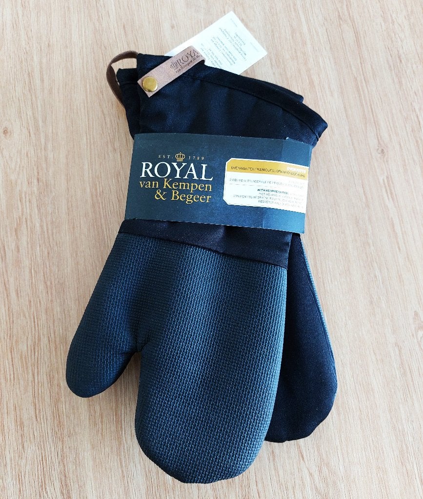 royal van kempen & begeer ovenwanten links en rechts, Ophalen of Verzenden, Nieuw