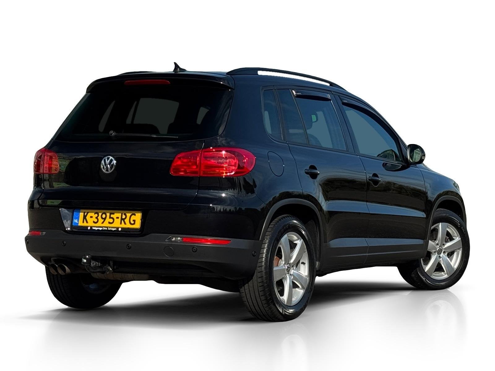 Volkswagen Tiguan 1.4 TSI 160 PK DSG Sport&Style ✅ Trekhaa, Auto's, Euro 5, Zwart, 4 cilinders, 160 pk