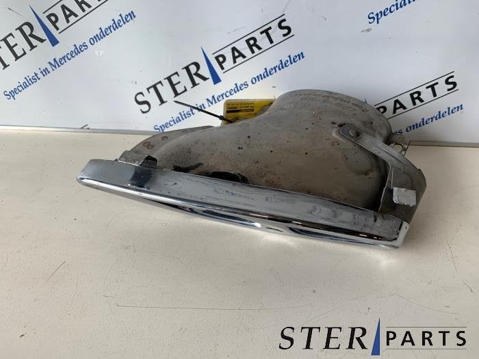 Sportuitlaat van een Mercedes C-Klasse, Gebruikt, -, Ophalen of Verzenden, -