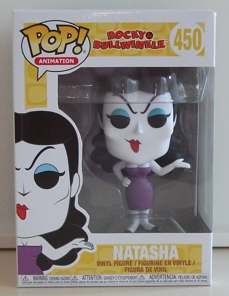 Funko Pop! 450 *** NATASHA *** Rocky & Bullwinkle, Ophalen of Verzenden, Nieuw
