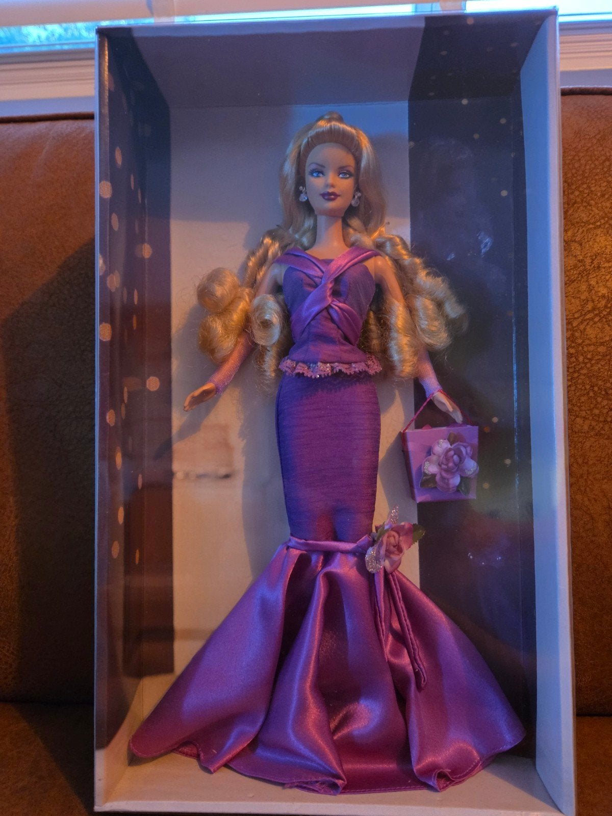 Barbie Birthday Wishes pop in paarse jurk - Nieuw in doos, Ophalen of Verzenden, Nieuw, Barbie