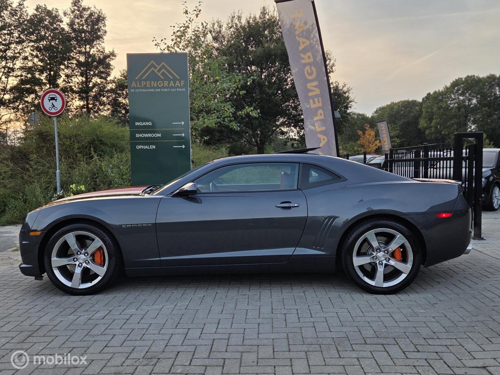Chevrolet Camaro CAMARO SS 6.2 550PK LS7 Lifters Cold air in, Automaat, Gebruikt, Overige carrosserieën, Leder