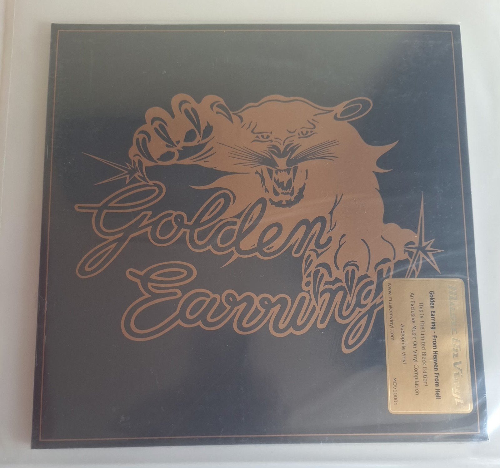 Golden Earring heaven from 2012 audiophile 2x 10inch nm, Verzenden, Zo goed als nieuw, 12 inch, Poprock