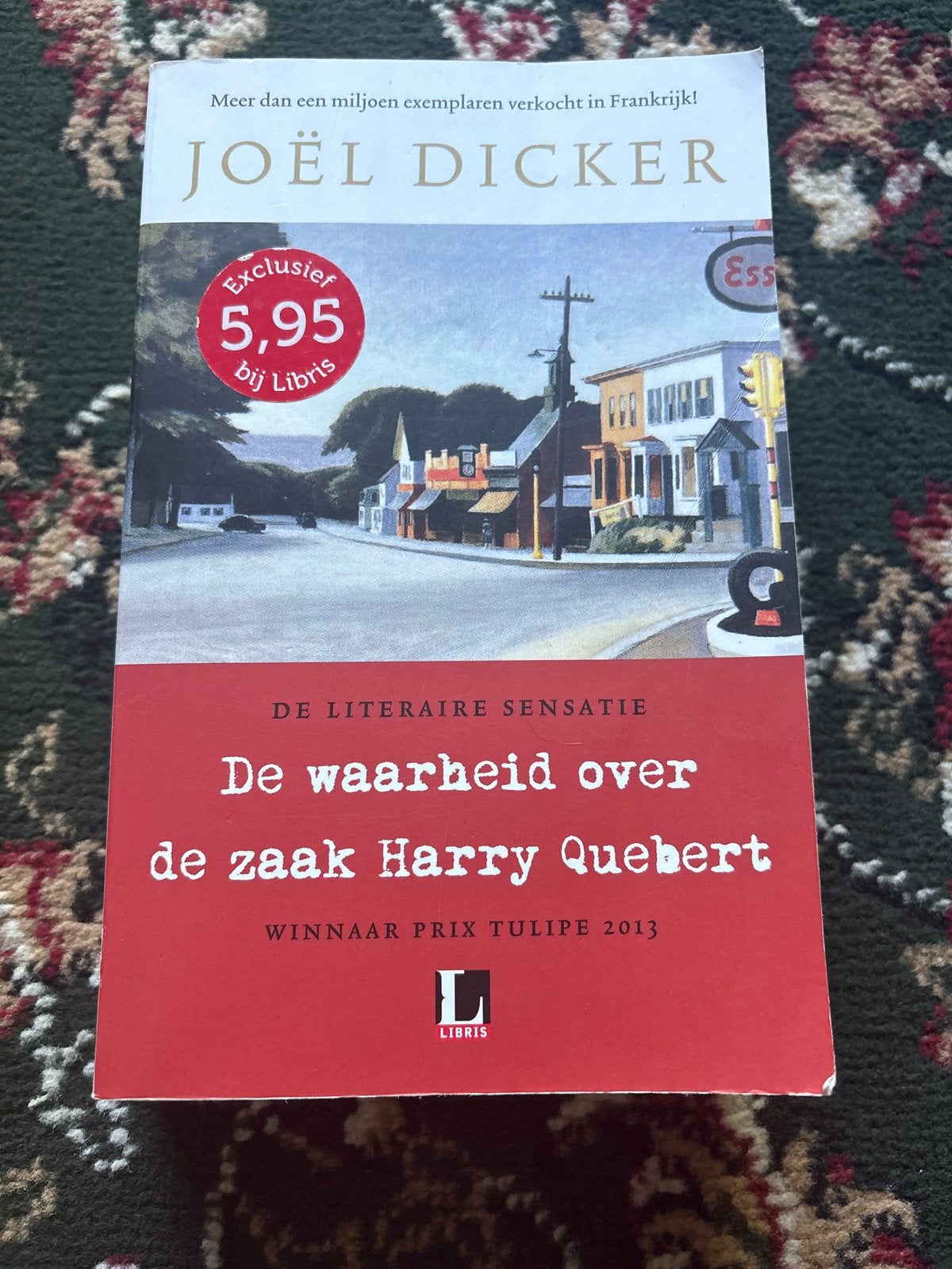 De waarheid over de zaak Harry Quebert - Joël Dicker, Ophalen of Verzenden, Gelezen, Europa overig