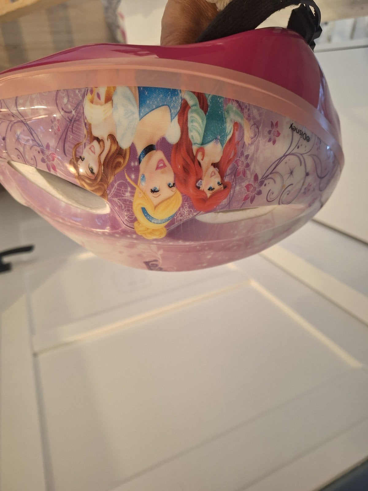 Disney Princess Fietshelm - Maat 52-56 cm, Disney Princess, Gebruikt, Meisje, Overige maten