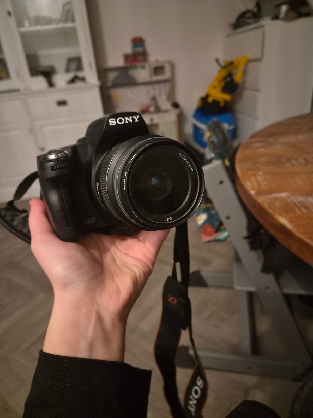 Sony Alpha DSLR-A390 met 2 accu's, oplader en tas, Audio, Tv en Foto, Gebruikt, Spiegelreflex, Ophalen of Verzenden, Sony