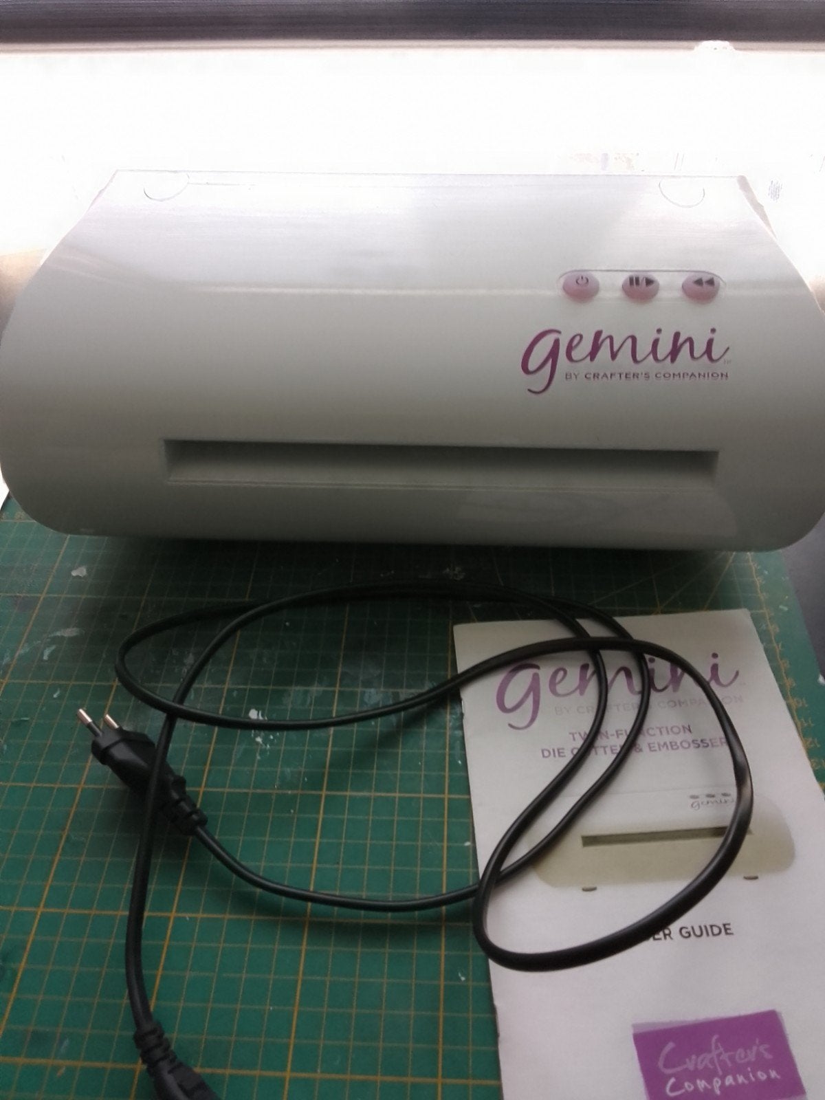 Electrische stans machine Gemini, Ophalen, Gebruikt, Machine, Overige merken