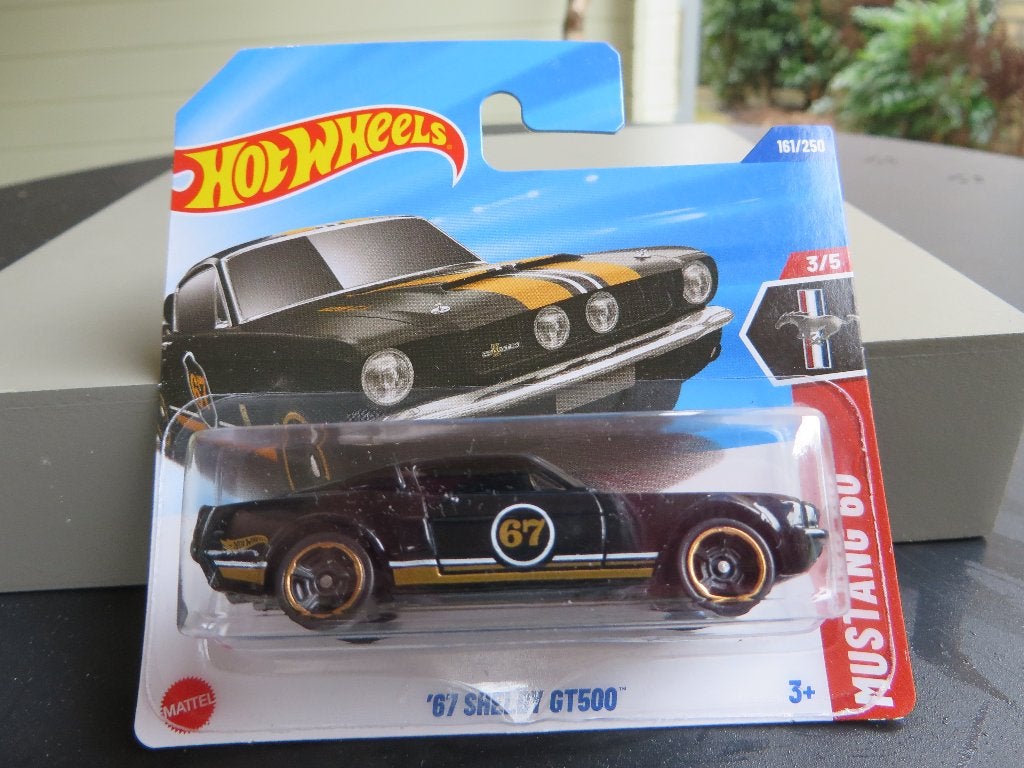 Hotwheels Ford Mustang Shelby GT500, Ophalen of Verzenden, Nieuw, Auto
