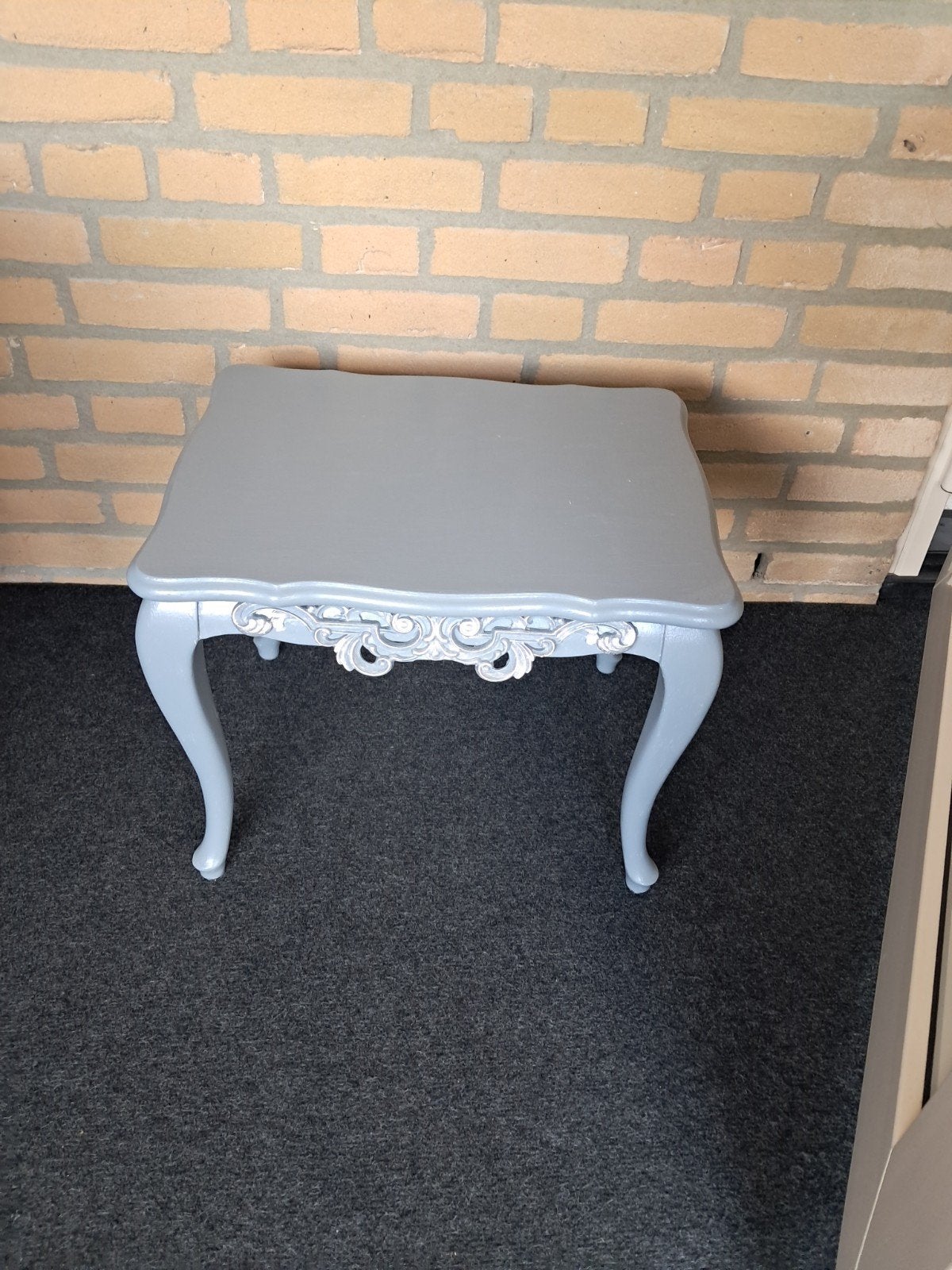 Leuk bijzettafelje, Ophalen, Rond, Minder dan 55 cm, 45 tot 60 cm